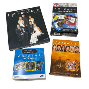 FRIENDS Bundle - Book, DVDs, Games